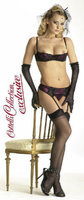 Set din trei piese, violet 80C/M