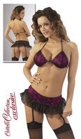 Set sutien si fusta S