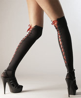 Overknees mit Schnürung M/L