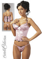 Set corset lila 75B/S