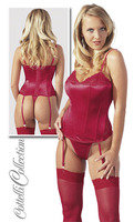 Corsage und Rio rot S Corsage und Rio rot S