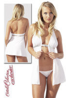 Babydoll with thong XL