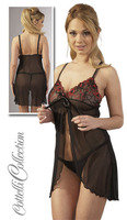 Neglige und String schwarz L Neglige und String schwarz L