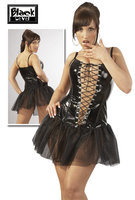 Rochie lac si voal M Rochie lac si voal M