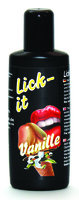 Lubrifiant Lick it Vanilie