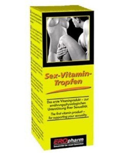 JOYDIV.EROpharm Sex-Vitamin-Tropfen 30ml