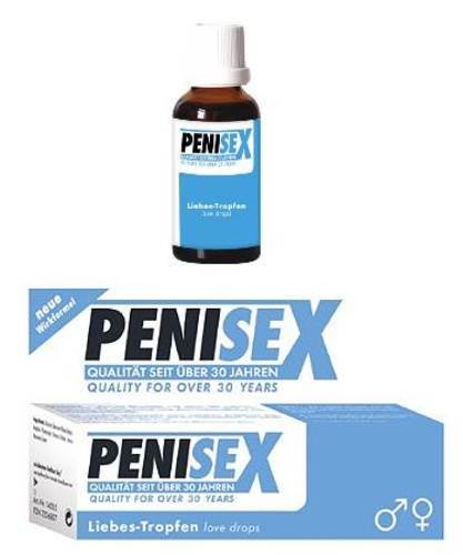Picaturi afrodisiace PENISEX Liebes-Tropfen