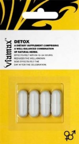 VIAMAX Detox 4er Pack
