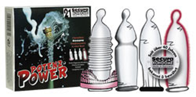 Secura potency power 21 condoms