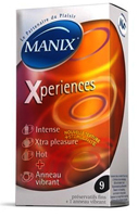 MANIX Xperiences 9St Vibro Ring