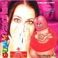 Inel penis comestibil