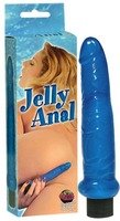 Vibrator anal din jelly