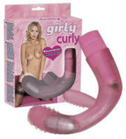 Vibrator Girly Curly