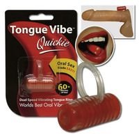 Tongue Vibe Quickie