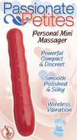 Passionate Petites Mini Massager red
