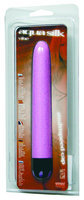 Aqua Silk Vibrator 15cm purple