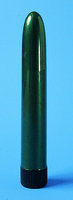 vibrator metalic verde