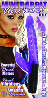 vibrator iepure lila