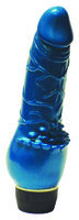 vibrator albastru 16 cm