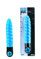 Vibrator din silicon albastru