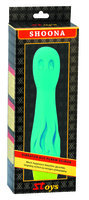 SToys Shoona Silicon-Vibrator blau