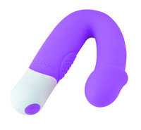 SToys Shanice Silicon Vibrator dark pink