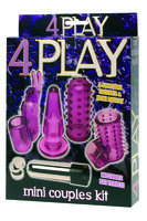 Set mini vibrator si mansoane
