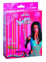 O'My Pinks Bali Silikon-Plug pink