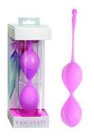 Vibe Therapy Fascinate Duo Balls pink