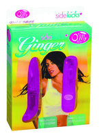*O'My Sidekicks Ginger Vibrator purple
