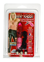 Mini vibrator roz 9 cm