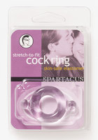 SPARTACUS Elastomer Cock Ring purple