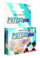 Inel Potenzplus albastru