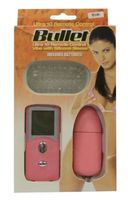 Ultra 10 Remote Control Bullet pink