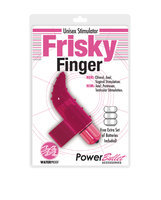 Frisky Finger mit Vibrator-Bullet