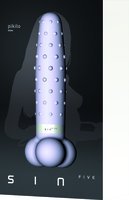 *SIN FIVE Pikilo Dildo prune