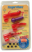 LADY CALSTON Finger Vibes Set red