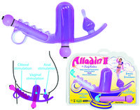Vibrator cu stimulare tripla
