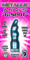 Vibrator Metallic G-Spot