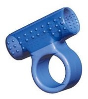 Cosmic Cockring Vibrator blue