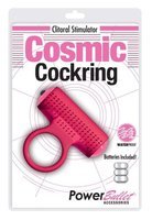 Cosmic Cockring Vibrator pink