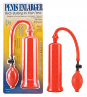 PENIS ENLARGER POTENZPUMPE ROT