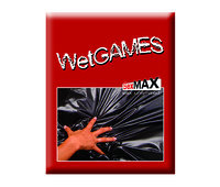SexMax Wetgames bedsheet 180x220 black