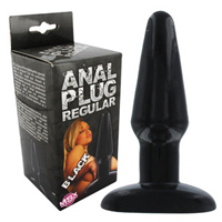 ANAL PLUG REGULAR BLACK