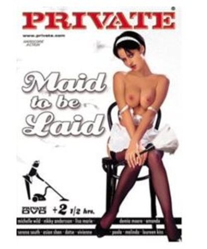 DVD PRIVATE Maid to be Laid