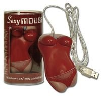 Mouse sexy pentru computer (USB)