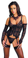 COLLECTION X Carol-Set schwarz M