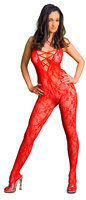 COLLECTION X Orlanda Catsuit ouvert rot S