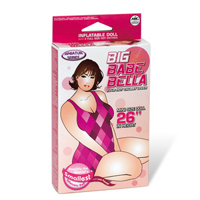 BIG BABE BELLA INFLATABLE DOLL