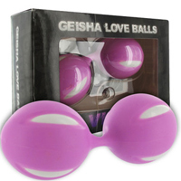 VIOLET GEISHA LOVE BALLS